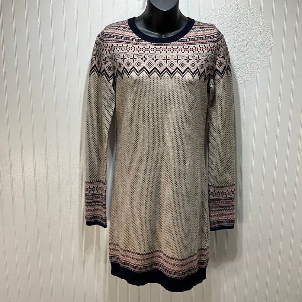BETWEEN ME & YOU Wool Blend Sweater Dress